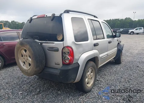 2004 Jeep Liberty Limited Edition from USA, damaged, VIN 1J4GK58K34W159121